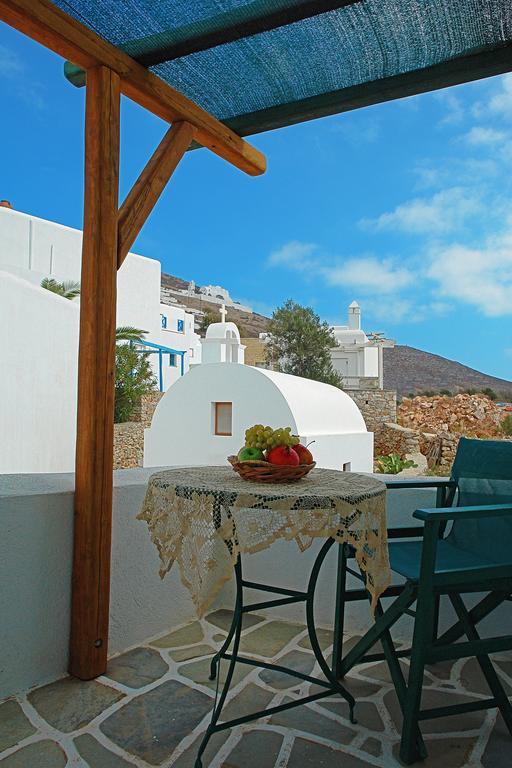 Irene Rooms Folegandros Island Exterior photo